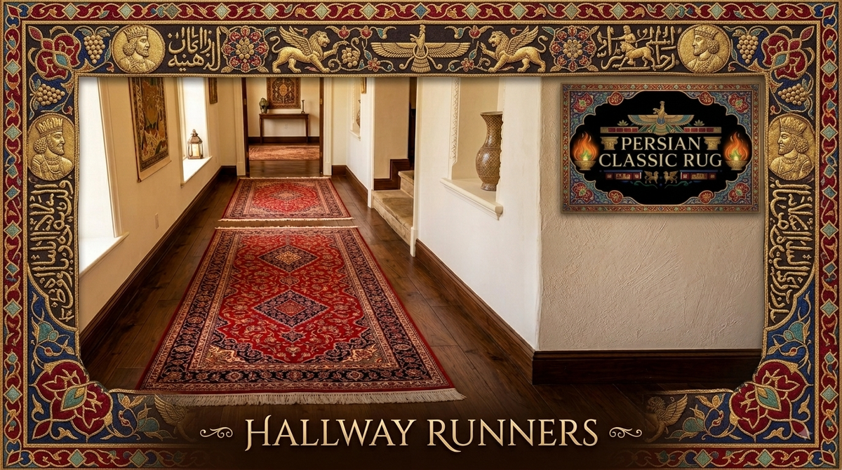 Persian Hall Runners