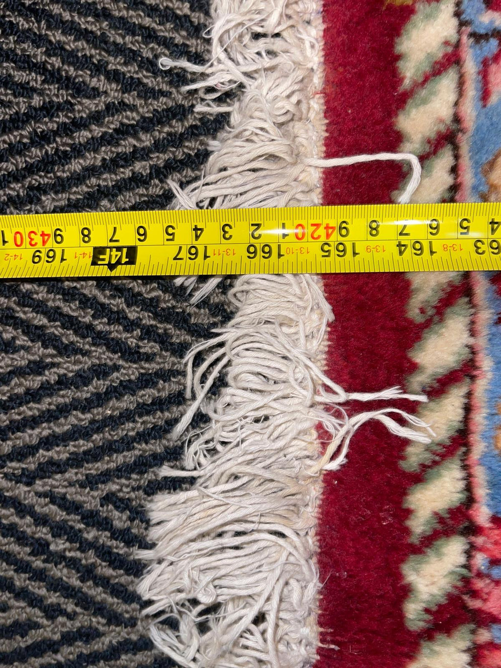 Persian kerman rug