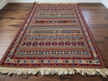 Beautiful tribal handmade Iranian kilim Rug