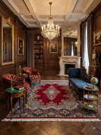 Mansion size Kerman Iranian Carpet