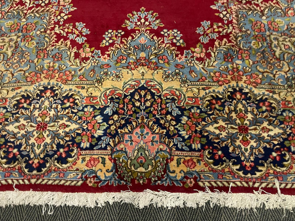 Persian kerman rug