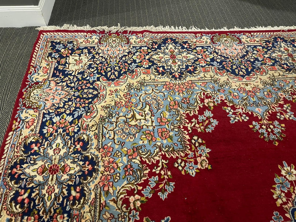 Persian kerman rug