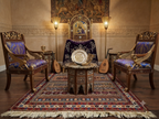 Beautiful tribal handmade Iranian kilim Rug