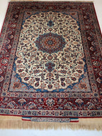 Authetic Persian seirafian rug signed by Master Weaver