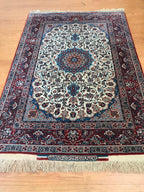 Authetic Persian seirafian rug signed by Master Weaver