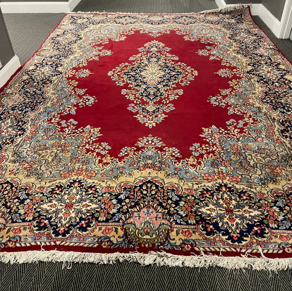 Persian kerman rug