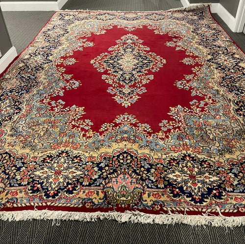 Persian kerman rug