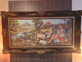 Italian needlepoint "Sheppard's Daughter" La Figlia del Pastore
