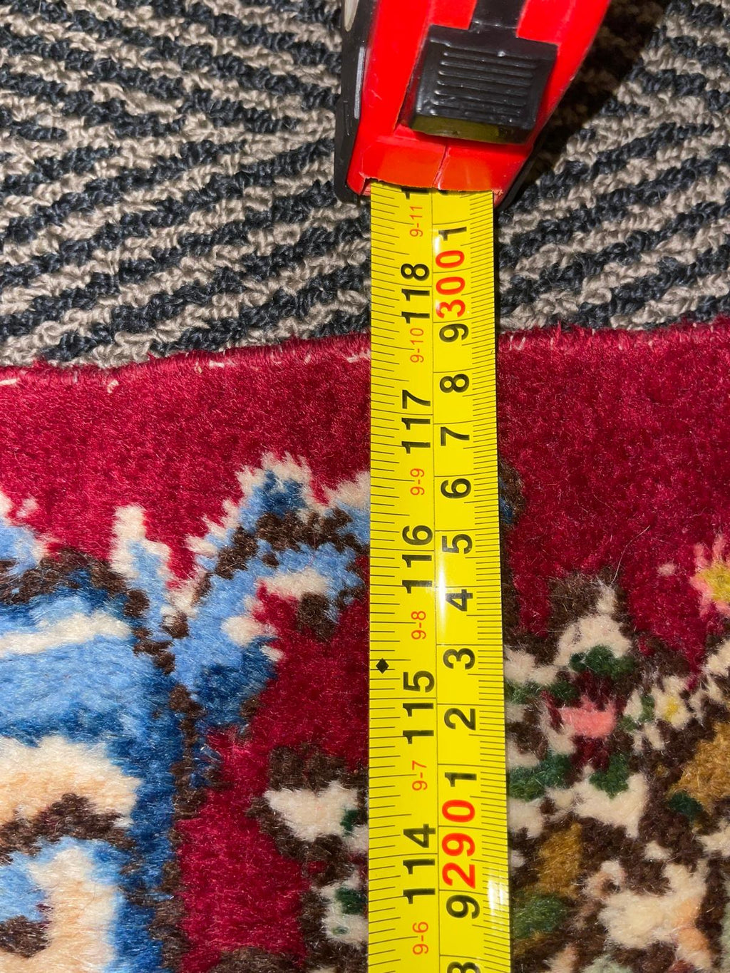 Persian kerman rug