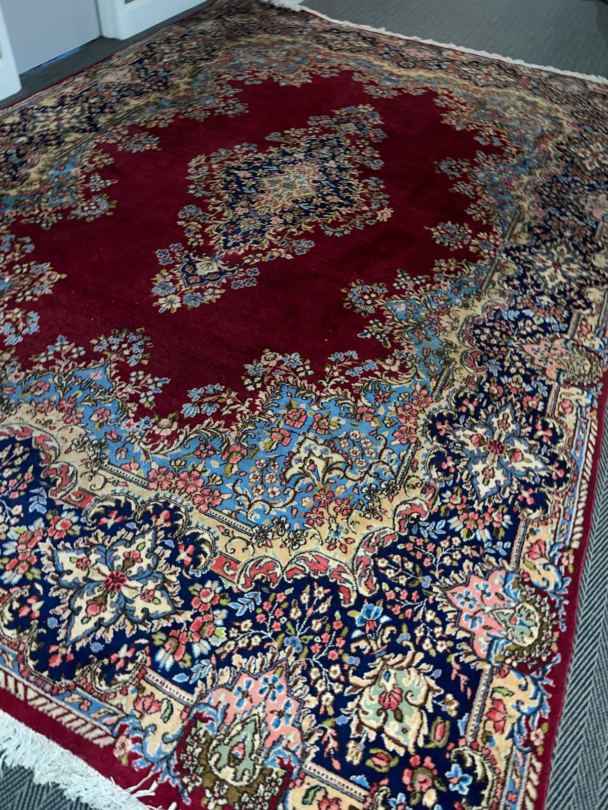 Persian kerman rug