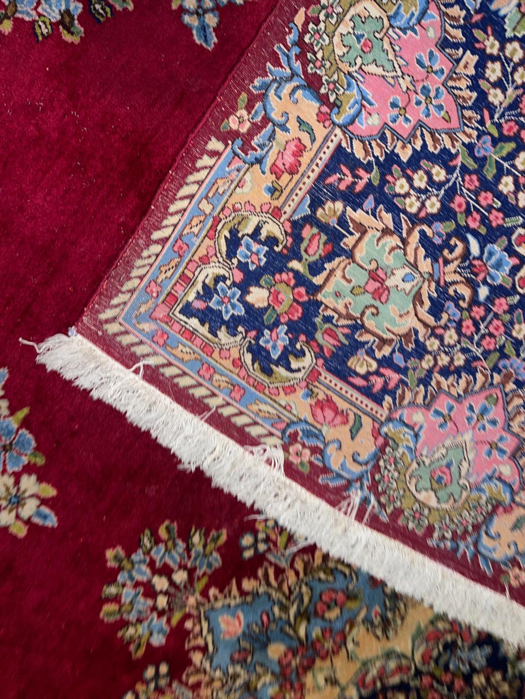 Persian kerman rug